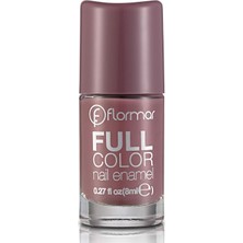 Ala Store Yoğun Pigmentli Parlak Oje Full Nail Enamel FC62 Brown