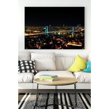 Ala Store (PSTER18167) Istanbul Boğazı Manzara Kanvas Tablo 3 30 x 40