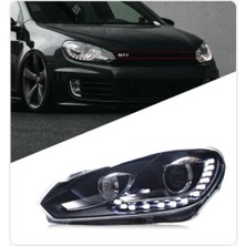X Power Tuning Vw Golf 6 2010.2011 Uyumlu 15 Ledli Far
