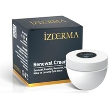 Ala Store Izderma Genital Bölge Onarım Kremi Için Kozmetik Yenileyici Krem 20 ml