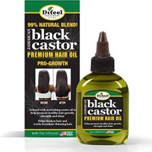 Ala Store Difeel Jamaican Castor Yavaş Uzayan Saçlara Özel Saç Bakım Yağı 75ML
