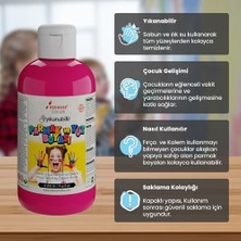 Ala Store Fuşya Parmak Boyası 250 gr