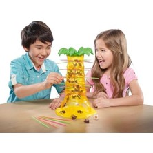 Ala Store Mattel Games Sos Ouistiti, 30, 30 Çok Renkli Çubuk ve 1 Özel Zar Içeren Çocuklar ve Yetişkinler Için Aile Beceri ve Masa Oyunu, 52563, Ambalaj Değişebilir