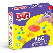 Ala Store Oyun Hamuru Abc Seti 31 Parça (L9105)