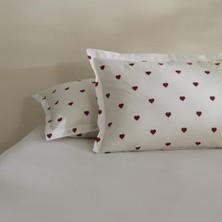 Ala Store Amour 2'li Yastık Kılıfı Kırmızı