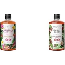 Ala Store Care Body Series Monoi Refreshing Duş Jeli 500 ml + Coconut Coffee Yenileyici ve Pürüzsüzleştirici Duş Jeli 500 ml (Vegan)