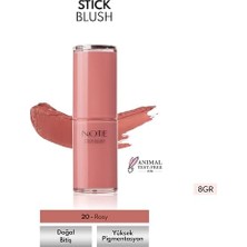 Ala Store Cosmetics Stick Blush Nemlendirici Yumuşak Stick Allık - 20 Rosy