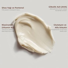 Ala Store Glone Leke Karşıtı Aydınlatıcı Krem, 50ML - Cilt Tonu Eşitleyici, Glutatyon, Arbutin & Niacinamide'li Güçlü Formül