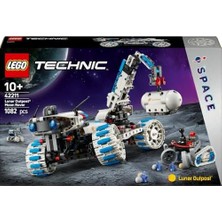Ala Store Lunar Outpost Ay Gezgini Uzay Aracı 42211 – 10 Yaş ve Üzeri Stem’e Ilgi Duyan Çocuklar Için Uzay Temalı Oyuncak Yapım Seti, Yaratıcı Hediye Fikri ve Eğitici Oyun Deneyimi (1082 Parça)