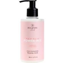 Ala Store Polente Natural - Onarıcı-Besleyici Saç Kremi/yıpranmış - Işlem Görmüş Saçlar (200 Ml)