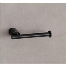 Ala Store Tuvalet Kağıtlığı Siyah Renk 32X79X159 mm