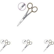 Ala Store Kutulu Bıyık Makası 12CM (4 Paketi)