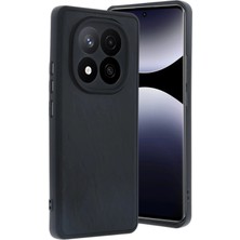 Durukar®   Redmi Note 14 Pro 5g Kılıf Aras Deri Kapak - Siyah