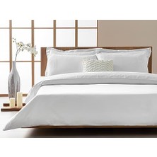 Ala Store Modello Pamuk Nakışlı Size Nevresım Takımı 240X260 cm Beyaz