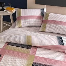Ala Store Taç Zyra Tek Kişilik Nevresim Takımı Pembe