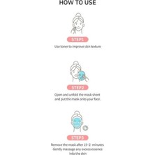 Ala Store Esfolio Kore Pirinç Maskesi Rice Sheet Mask Kağıt Maske