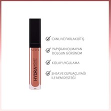 Ala Store Cosmetics Hydramoist Lipgloss Nemlendirici Dudak Parlatıcısı - 05 Mystic - Kahverengi (3 Paketi)