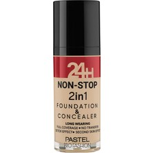 Ala Store Pastel 24 H Non-Stop 2 In 1 Fondeten Concealer NO:604