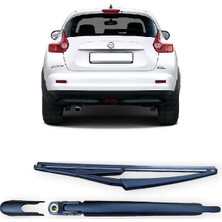 CME PARTS Nissan Juke 2010 -2019 Uyumlu Arka Silecek Kolu ve Süpürgesi Takım Seti 28781CJ00A