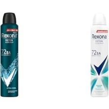 Ala Store Rexona Men Erkek Sprey Deodorant Xtra 72 Saat Kesintisiz Üstün Koruma 200 Ml(1) Rexona Kadın Sprey Deodorant Shower Fresh 72 Saat Kesintisiz Üstün Koruma 200 Ml(2)