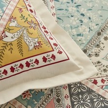 Ala Store EDELLA%100 Pamuk, Tek Kişilik Nevresim Takımı, Multicolor