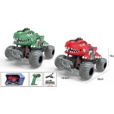 Ala Store Vardem YD898-MT1892 Uzaktan Kumandalı Full Fonksiyon 2.4g Süspansiyonlu Dinozor Araba