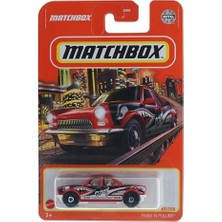 Ala Store Matchbox - Push 'n Puller - Friend Or Foe [kırmızı] Kırmızı 47/100 Serisi 2022