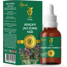 Ala Store Acı Elma Yağı 10ML%100 Saf Arlab Bitter Oil Pure Salvia Officinalis Oil