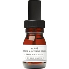Ala Store Depot No. 403 Pre-Shave & Softening Tıraş Öncesi Yumuşatıcı Sakal Yağı Fresh Pepper 30 ml