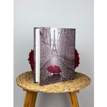 Ala Store Fotoğraf Albümü 10X15CM 200 Fotoğraf Kapasiteli Renkli Şemsiye Desenli Anı Albümü