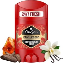 Ala Store Old Spice Epic Legend Erkek Deodorant Stick 50 ml 3lü Paket