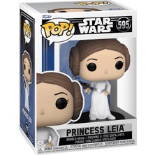 Funko Pop Princess Leia Bobble-Head #595 Figür