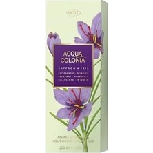 Ala Store 4711 Acqua Colonia Saffron & Shower Gel 200 ml Duş Jeli