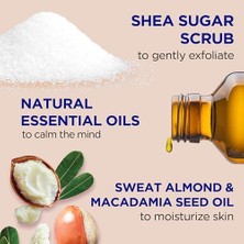 Ala Store Dr.teal's Shea Sugar Scrub Shea Butter & Almond Oil Vücut Şeker Peeling 538GR