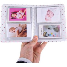 Ala Store Moment Polakart Fotoğraf Albümü - 65 Kapasite - 6x9 Ebat (Beyaz)