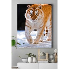 Ala Store (PSTER16443) Kaplan Hayvan Kanvas Tablo 21 x 30