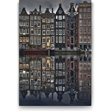 Ala Store Amsterdam Dikey Tablo - 100X140CM