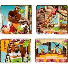 Ala Store ǀ Moana 2 Kakamora Gemisi 43258-7 Yaş ve Üzeri Hayranı Çocuklar Için Hazine Sandığı ve Gemi Içeren Yaratıcı Oyuncak Yapım Seti, Doğum Günü Hediyesi (572 Parça)