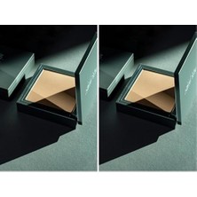 Ala Store Kompakt Pudra - 12 Saate Kadar Kalıcılık - Soğuk Cilt Alt Tonu - Compact Powder P08 Rose (2 Paketi)