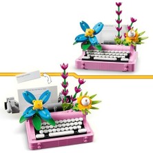 Ala Store Creator 3’ü 1 Arada Çiçekli Daktilo 31169-8 Yaş ve Üzeri Çocuklar Için Keytar Veya Saksıya Dönüşebilen Yaratıcı Oyuncak Yapım Seti, Doğum Günü Hediyesi (363 Parça)