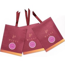 Ala Store Missi 3 Adet New Baby Kokulu Zarf Seti (Bordo)