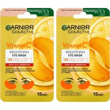 Ala Store Skinacctıve Vitamin C Göz Maskesi (2 Paketi)