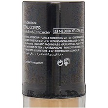 Ala Store Total Cover 2 In 1 Foundation & Concealer Fondöten ve Kapatıcı No: 023