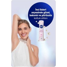 Ala Store Kadın Sprey Deodorant Pearl&beauty, 48 Saat Anti-Perspirant Koruma 150ML X5 Adet