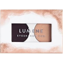 Ala Store Lumene Bright Eyes Eyeshadow Duo Aydinlatici Ikili Far Dusk & Dawn