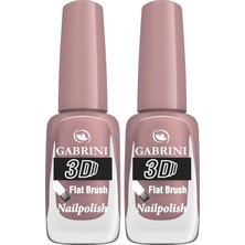 Ala Store 3D Nail Polish 34 1 Paket (1 x 1 Adet) 2li Paket