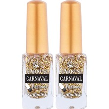 Ala Store Carnaval Nail Polish C07 1 Paket (1 x 1 Adet) 2li Paket