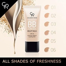 Ala Store Bb Cream Beauty Balm No: 03 Natural - Spf 25 Güneş Korumalı Bb Krem