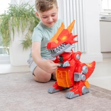 Ala Store Teamsterz Sesli ve Işıklı Robo Wreckerz Beast Oyun Seti