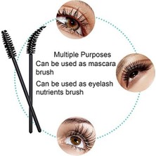 Ala Store Eyelash Uzatma Malzemeleri Için 300 Adet Tek Kullanımlık Maskara Değnek Kirpik Fırçası